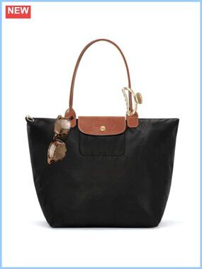 Oversized Nylon Tote Bag Waterproof Slouchy Shoulder Bag Fits 16in Laptop